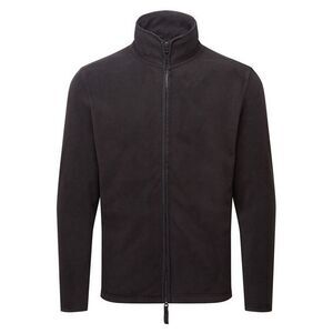 Premier Mens Artisan Fleece Jacket / Black